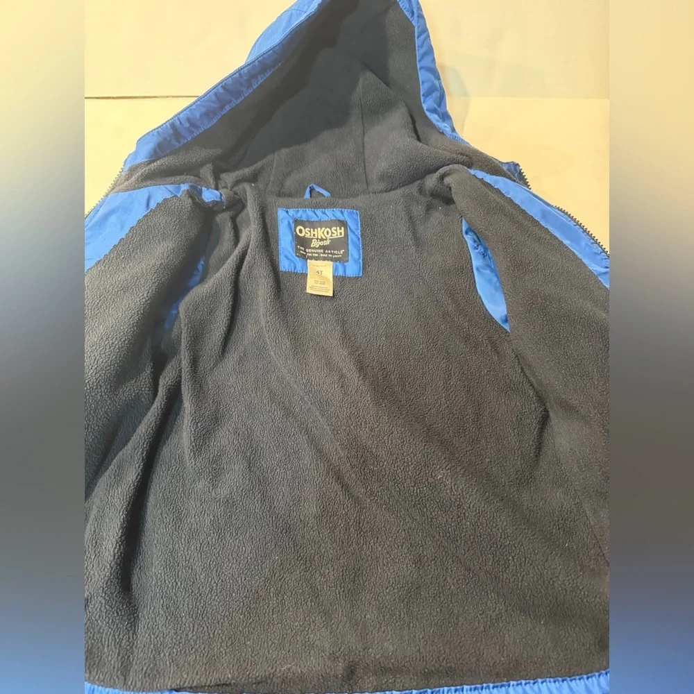 OshKosh B'gosh Black Fleece Jacket